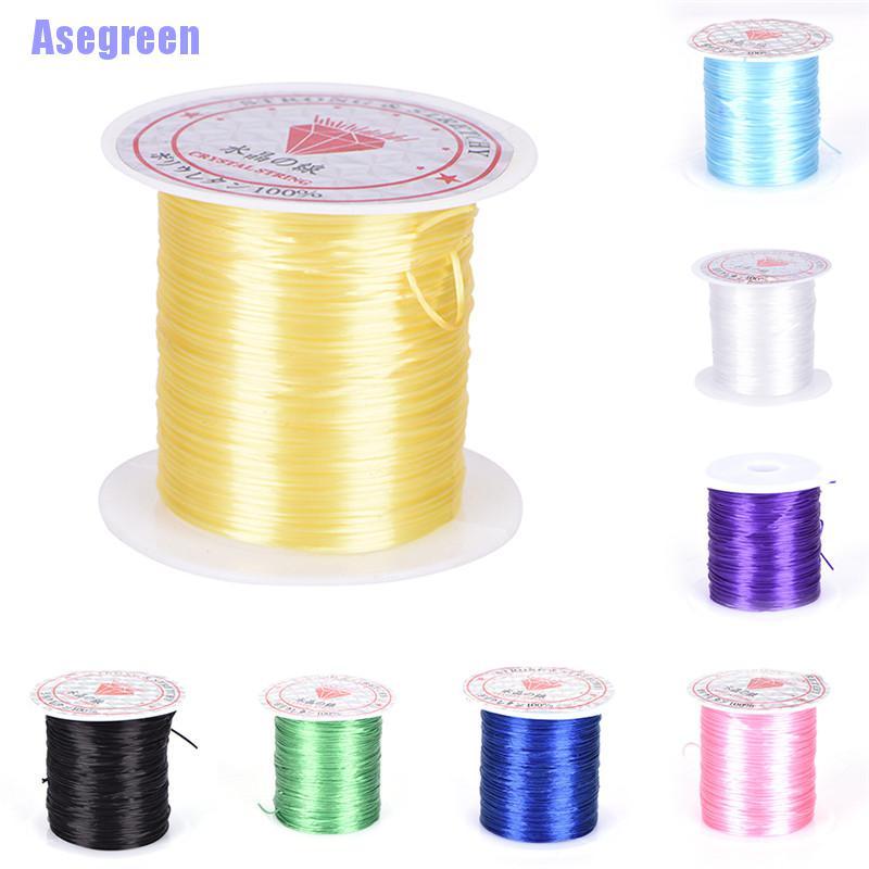 Sợi chỉ xâu hạt thủ công thông dụng