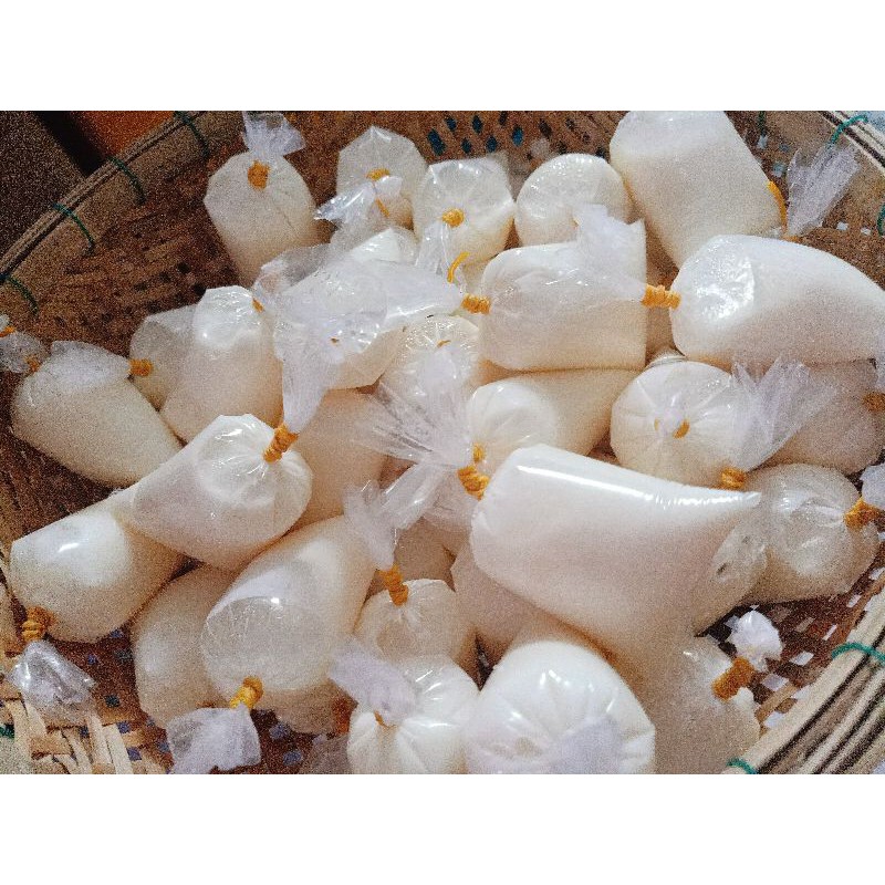 Combo 10 túi Yaourt túi nhà làm ăn là thích