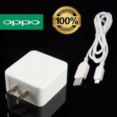 Bộ Sạc Oppo Hãng  AK717 Chân Micro USB - Dòng điện 2A ổn định