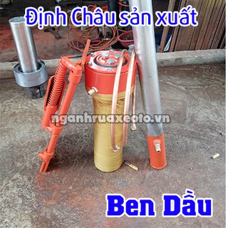 Ben nâng rửa xe máy- ben dầu