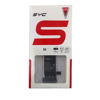 Pin iphone 5s - Chính hãng SYC dung lượng cao 1850mAh Pin gắn trong