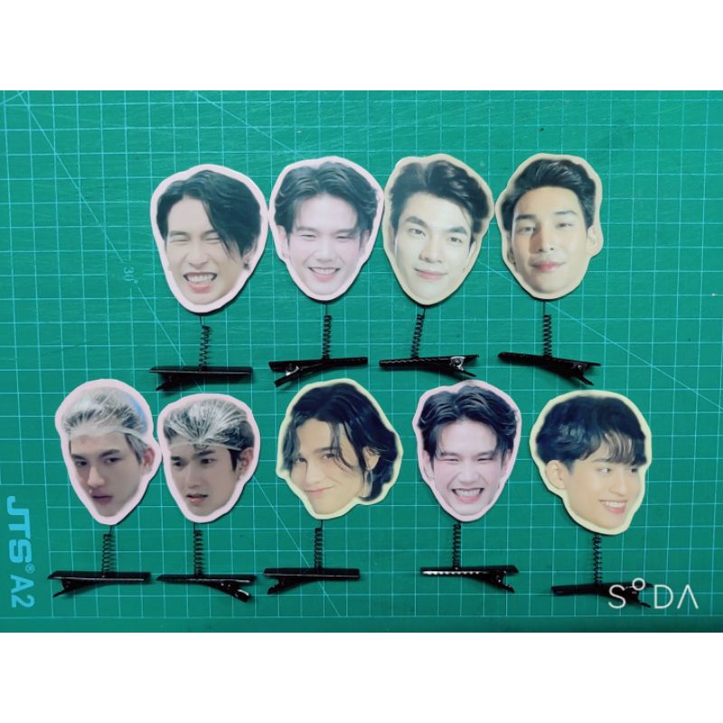 Giptok, kẹp tóc Kinnporsche The Serie