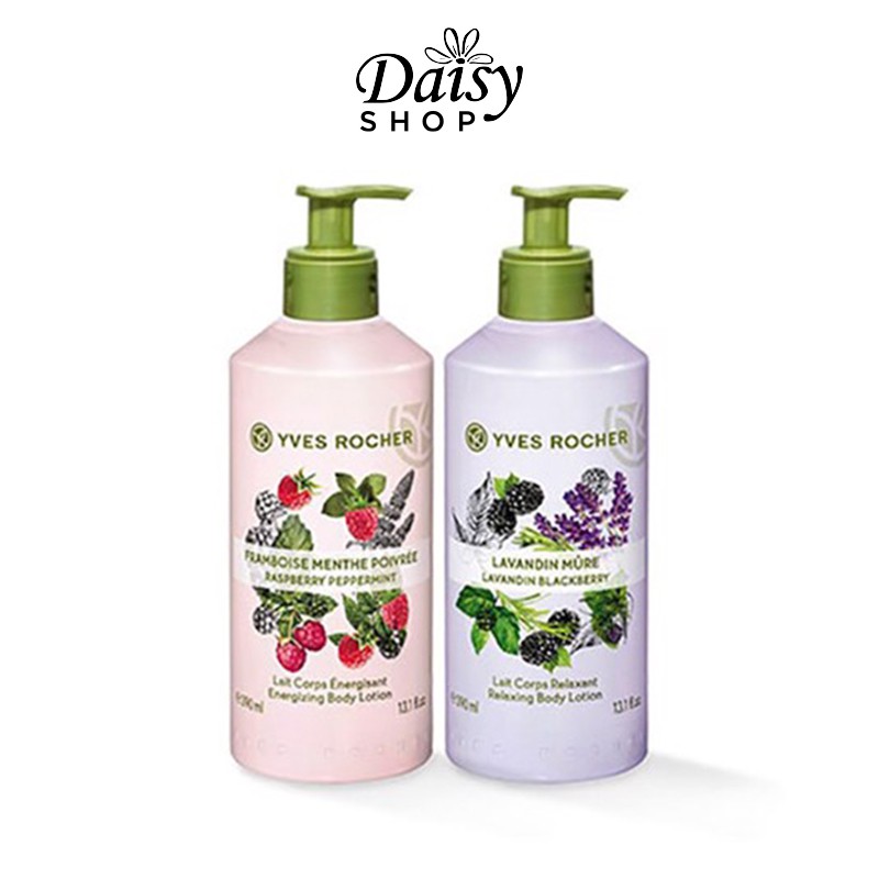 Sữa Dưỡng Thể Yves Body Lotion 390ml Made In France
