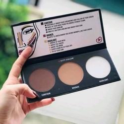 Phấn Tạo Khối 3 Ô City Color Contour Effects Palette | BigBuy360 - bigbuy360.vn