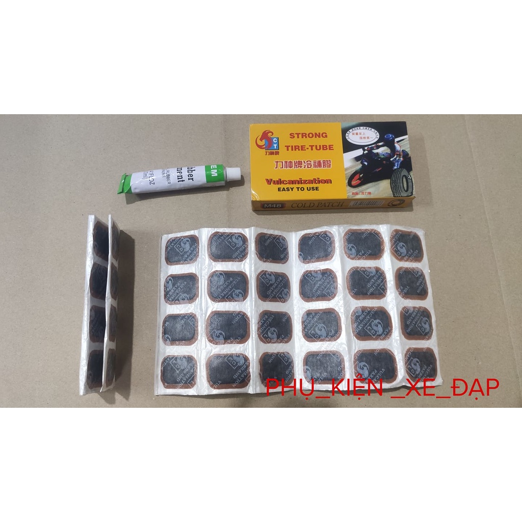 Bộ vá, sửa xe đạp mini - Giá Rẻ