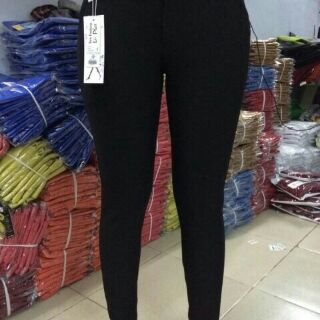 QUẦN COTTON HÀN QUỐC THUN 4 CHIỀU