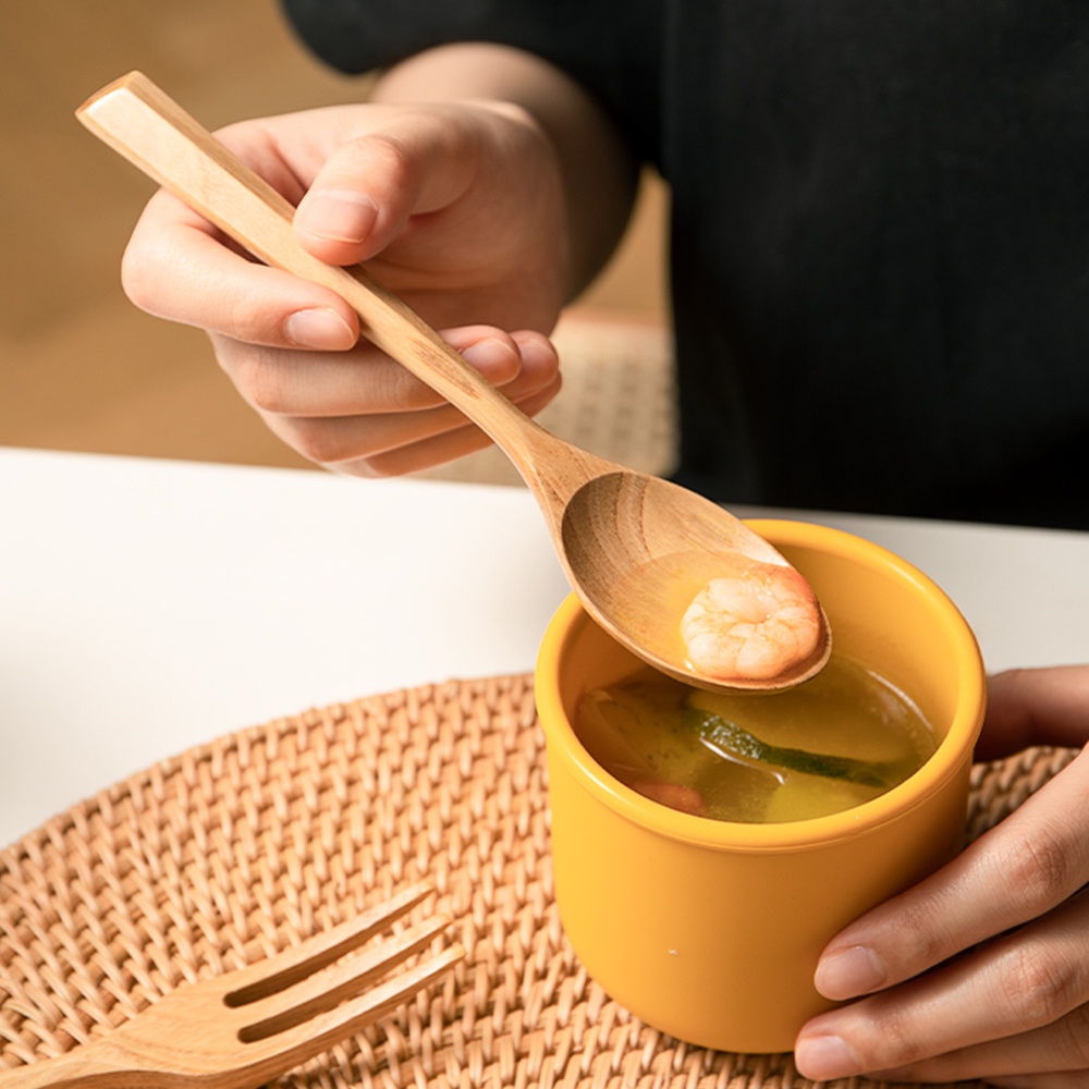 Bộ muỗng đũa gỗ du lịch cao cấp tiện dụng