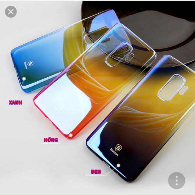 Ốp baseus đổi màu cho sam sung s9plus