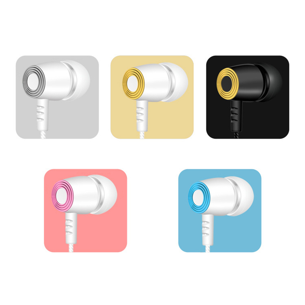 ANDROID Tai Nghe Nhét Tai Jack 3.5mm Âm Thanh Siêu Trầm Kiểu Dáng Thể Thao | BigBuy360 - bigbuy360.vn