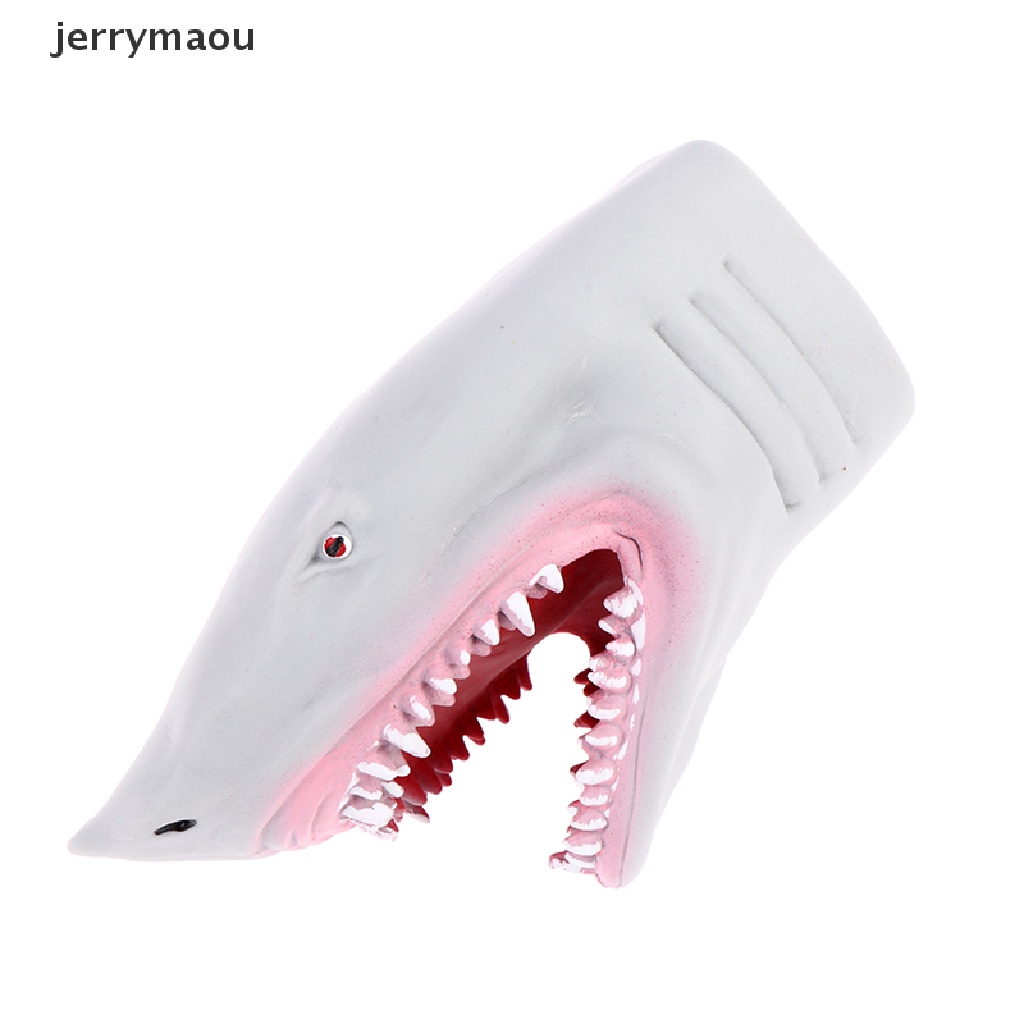 Con Rối Đeo Tay Hình Cá Mập Xám TPR Dùng Để Kể Chuyện