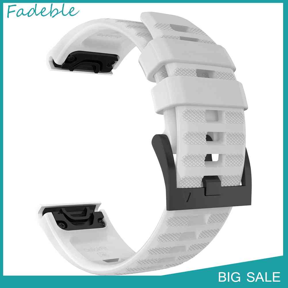 Dây Đeo Silicone 26mm Cho Garmin Fenix 6X