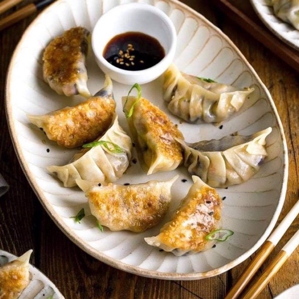 Bánh xếp mandu thịt Bibigo Cj Hàn Quốc 350g