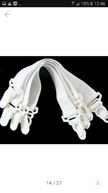 Bộ 4 dây chằn góc nệm tiện dụng