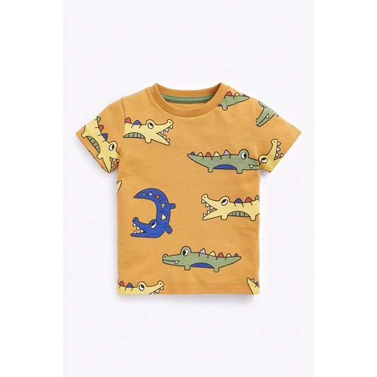 Set áo phông next bé trai