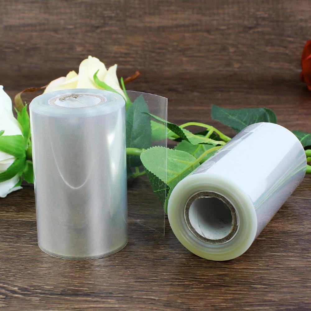 Cuộn Băng Keo Trong Suốt Dùng Quấn Cạnh Bánh DIY