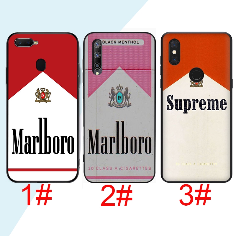 S112 Marlboro Vivo Y11 Y11S Y12 Y15 Y17 Y19 Y5S Y53 Y55 Y69 Y71 Y81 Y91C Y93 Y95 Y20 Y30 Y50 Y70 Soft Phone Case