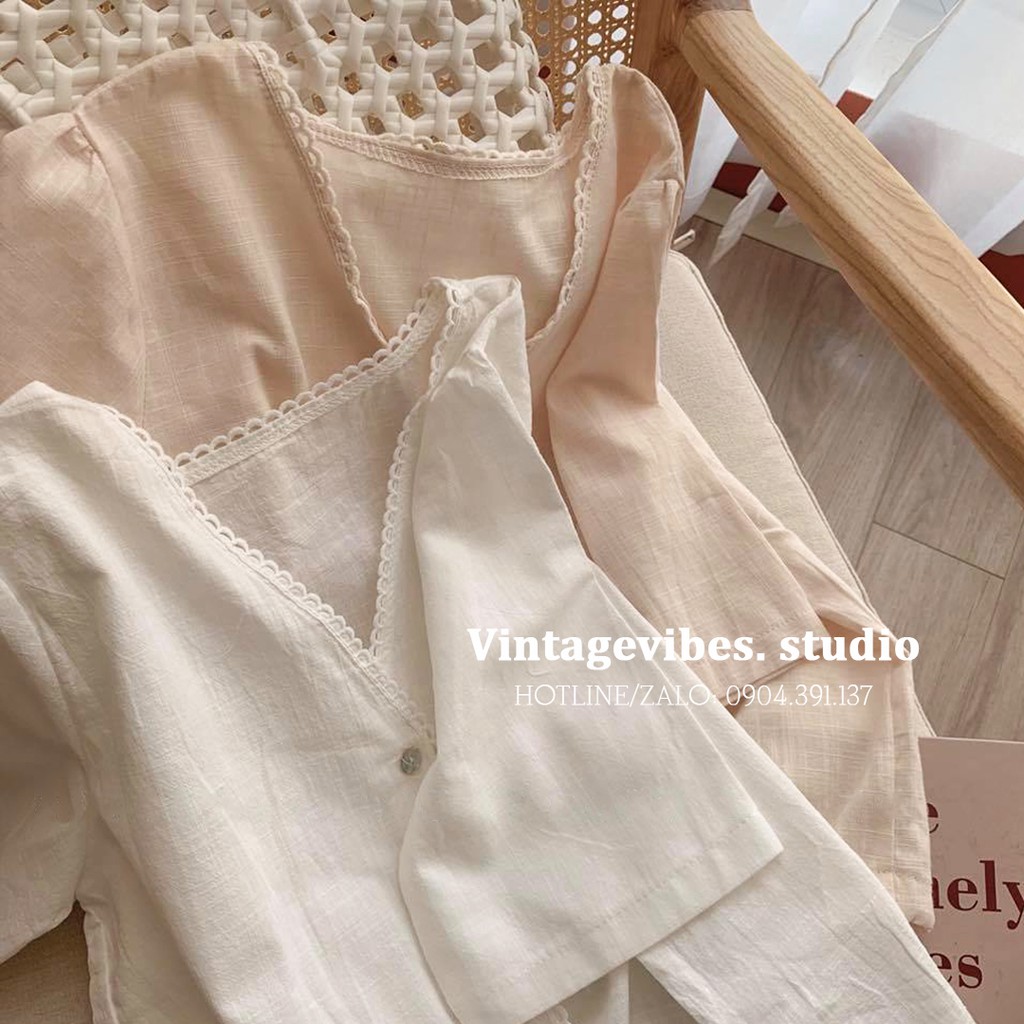 [Mã FAWEEKDAY2 giảm 10K đơn 50K] 🚛[FREESHIP] Áo babydoll rút dây hàng cúc giữa (hàng QC) - KÈM ẢNH THẬT SHOP TỰ CHỤP | WebRaoVat - webraovat.net.vn