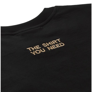 Áo Thun TSUN Embroidered Basic - Thêu - [UNISEX] - Đen
