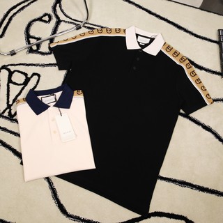 [Babe I'm Real] Áo Polo Guccci Basic FW21 ( Full Tag, mac,... )