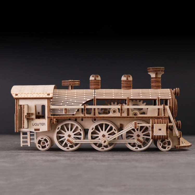 Mô hình Chuyển động Tàu hơi nước Sream Train U511 Uguter