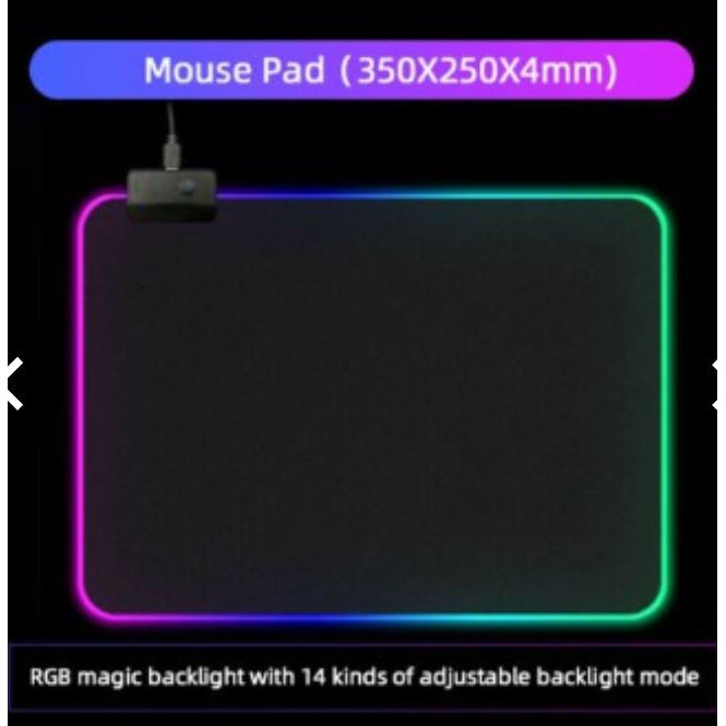 Pad Led RGB ( Bàn Di Chuột )