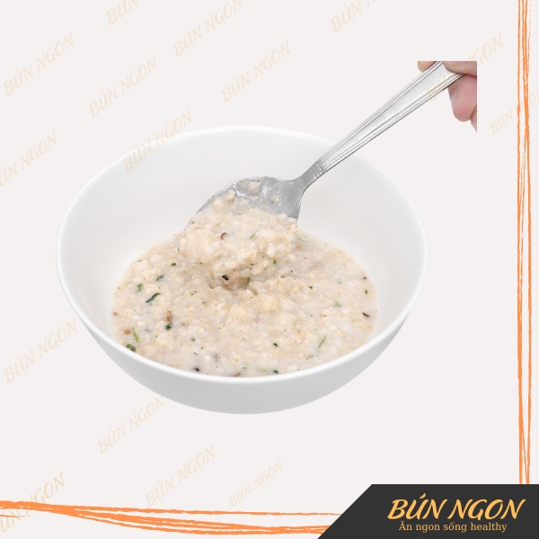 Cháo Yến Mạch Thịt Bằm Xuân An Oats 40g - Cháo Ăn Liền