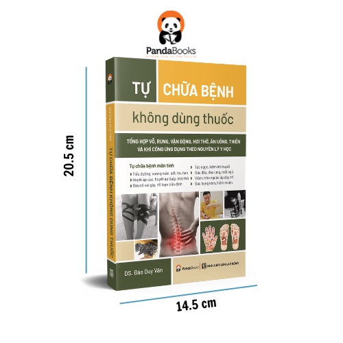 Sách - Tự chữa bệnh không dùng thuốc - DS Đào Duy Văn