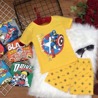 Bộ Carter ngắn tay bé trai
