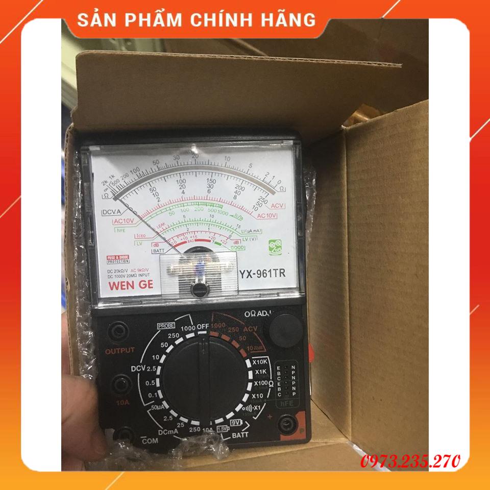 Đồng hồ đo vạn năng dạng cơ WENGE YX - 961TR