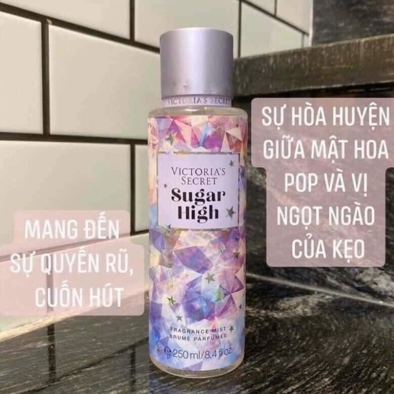 Xịt Toàn Thân Body Mist Siêu Thơm Dung Tích 250ml và 75ml