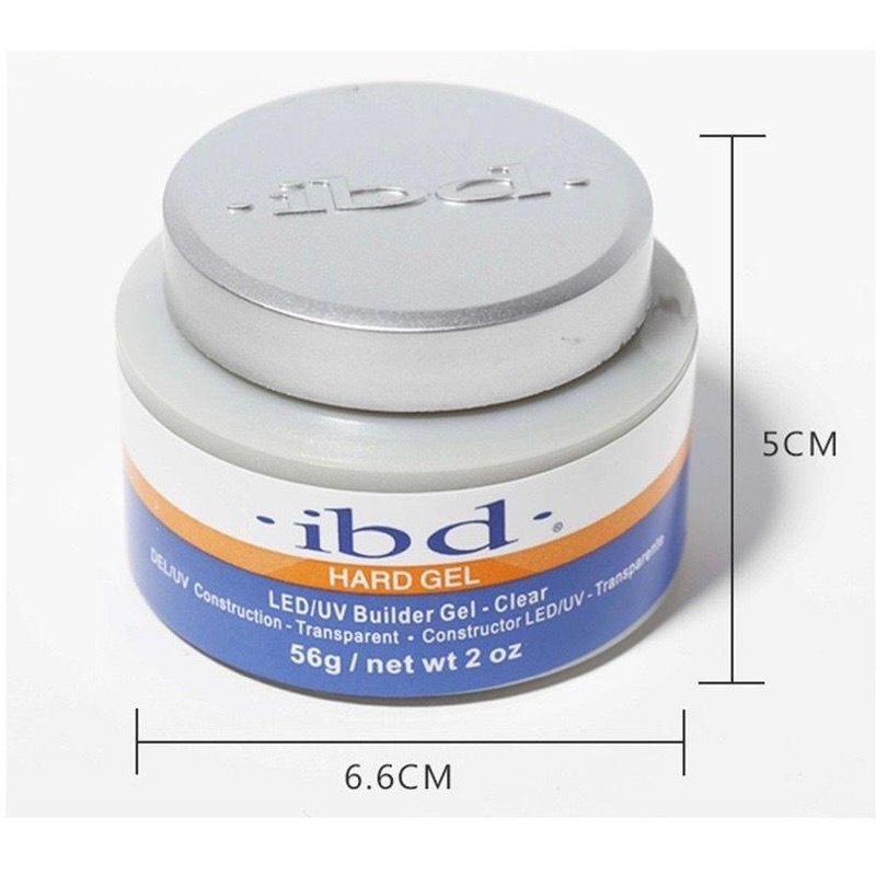Gel đắp móng IBD, gel ibd chính hãng không nóng cao cấp 56g
