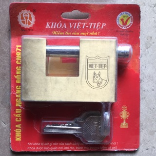 Khoá cầu ngang đồng việt tiệp cn 971