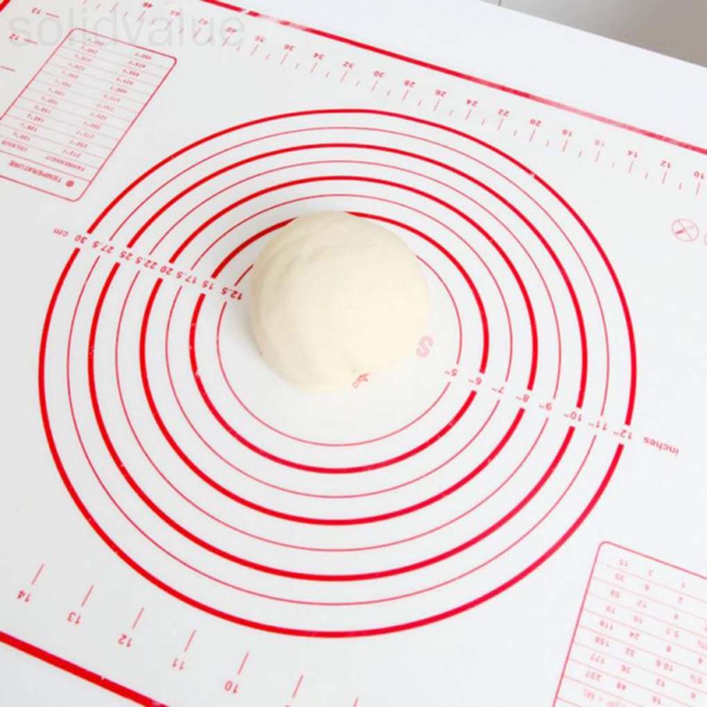 Thảm Nhào Bột Làm Bánh Bằng Silicon Chống Dính Diy Cho Nhà Bếp 1 Vn