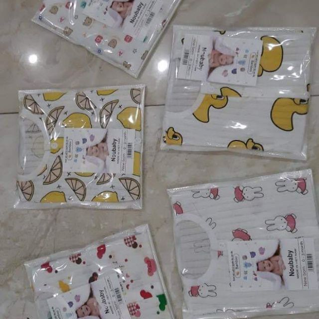 Combo cotton giấy - Đồ bộ trẻ em