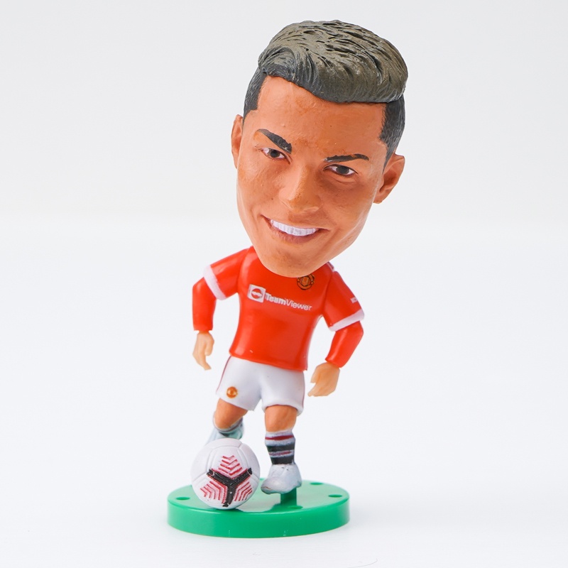 Mô Hình Nhân Vật Redmo001 Độc Đáo Sống Động Các mô hình nhân vật chất lượng cao Cristiano Ronaldo, De Gea, Maguire, Pogba hiệu ứng đặc biệt