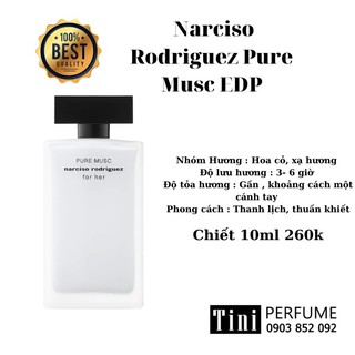 Nước hoa Narciso Pure Musc
