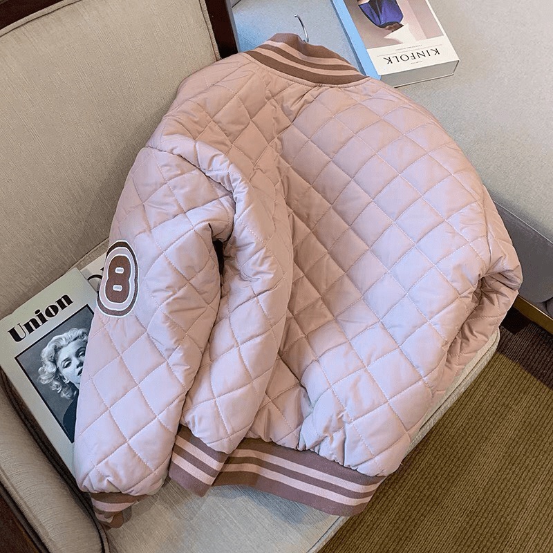 (MẪU MỚI) Mẫu Mới Áo Khoác Phao Nữ CHần Bông Ba Lớp CỰc Ấm Islan8 Trẻ Trung Thời Trang Siêu hot HHP FASHION