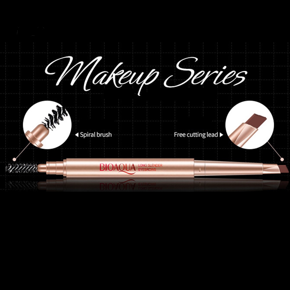 Chì kẻ mày dạng vặn hai đầu trang điểm chuyên nghiệp
 | BigBuy360 - bigbuy360.vn