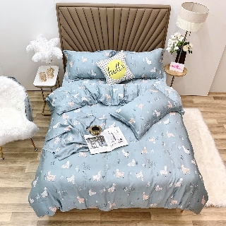 Bộ chăn ga gối lụa tencel 40s - 60s