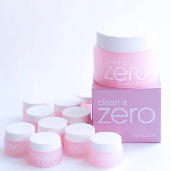 (100ml) TẨY TRANG DẠNG SÁP Banila Zero