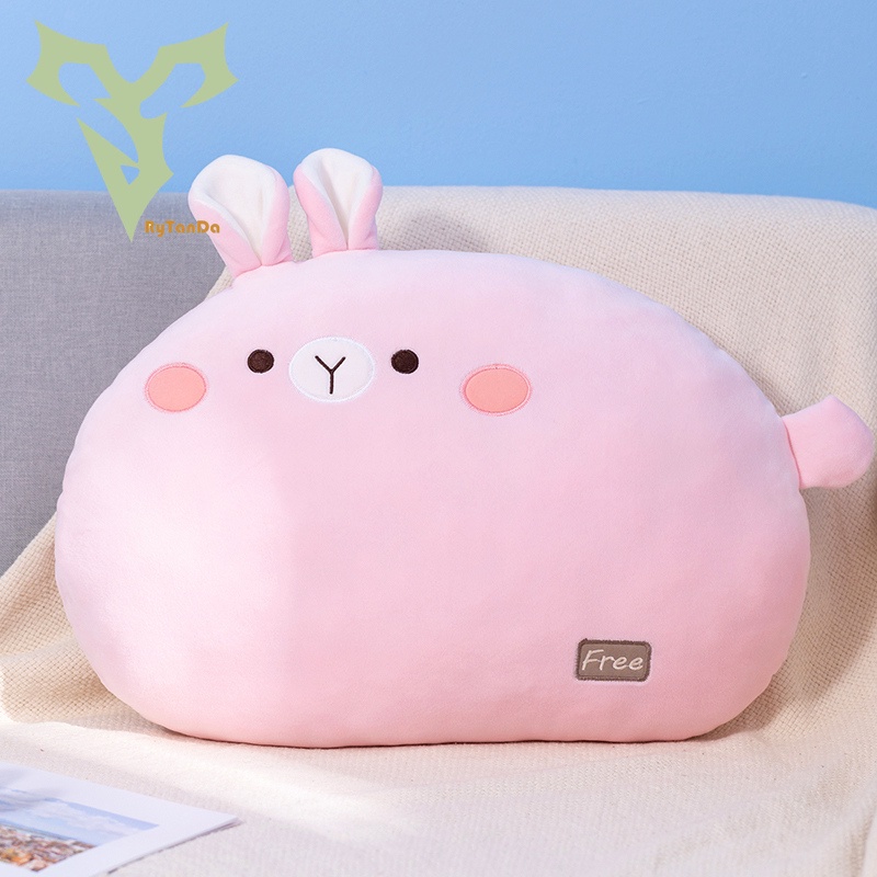 Đồ chơi nhồi bông Hình Chó Shiba / Mèo Dễ Thương Cho Bé Gái