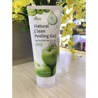Tẩy da chết ekel hàn quốc tinh chất táo/ berry/ gạo/ mơ 180ml