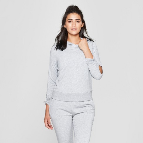 Áo thun hoodie cut-out xuất xịn