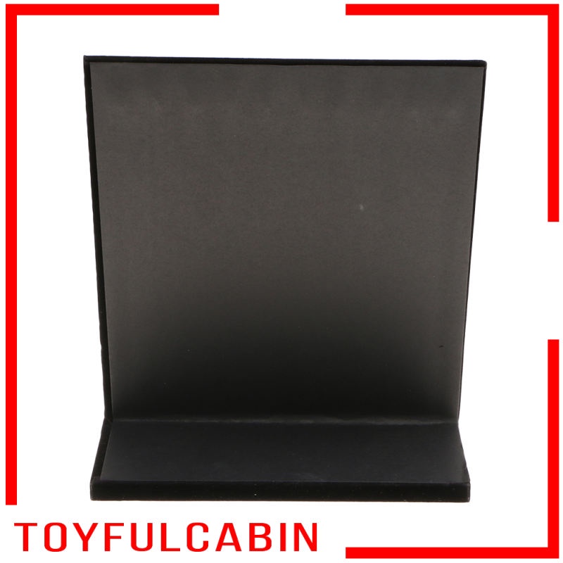 Set 10 Móc Nhung Trưng Bày Trang Sức Màu Đen