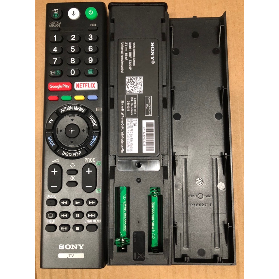 Remote điều khiển tivi SONY RMF-TX200P giọng nói mic đa năng