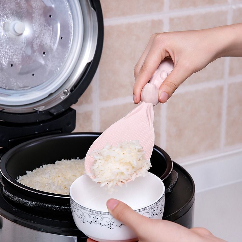 Muỗng xới cơm thiết kế con thỏ đáng yêu dành cho nhà bếp