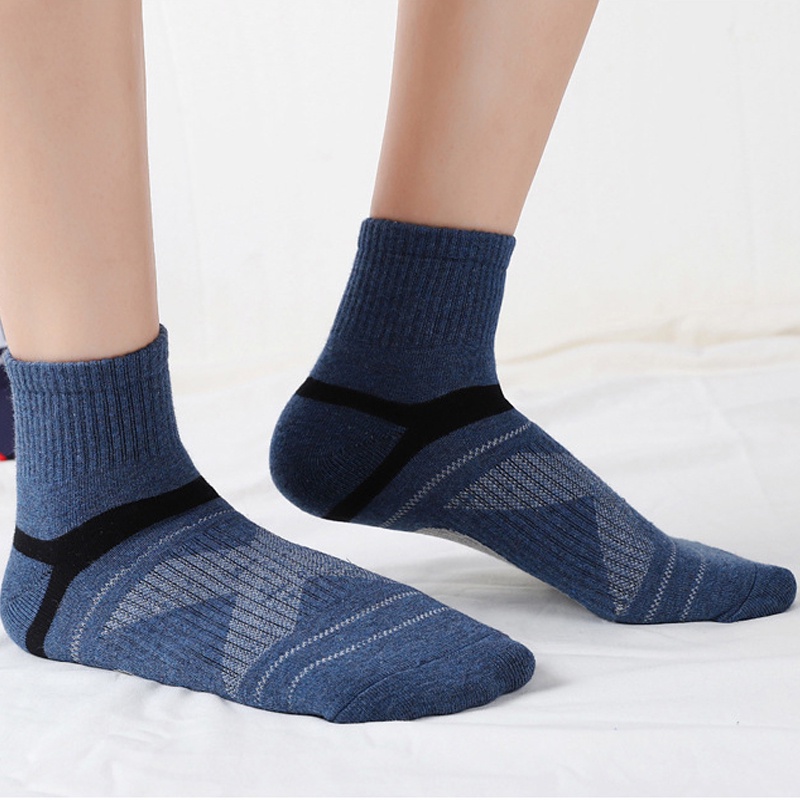 Hàng Mới Về Mới Đôi Tất Chân Thể Thao Thời Trang Cho Nam