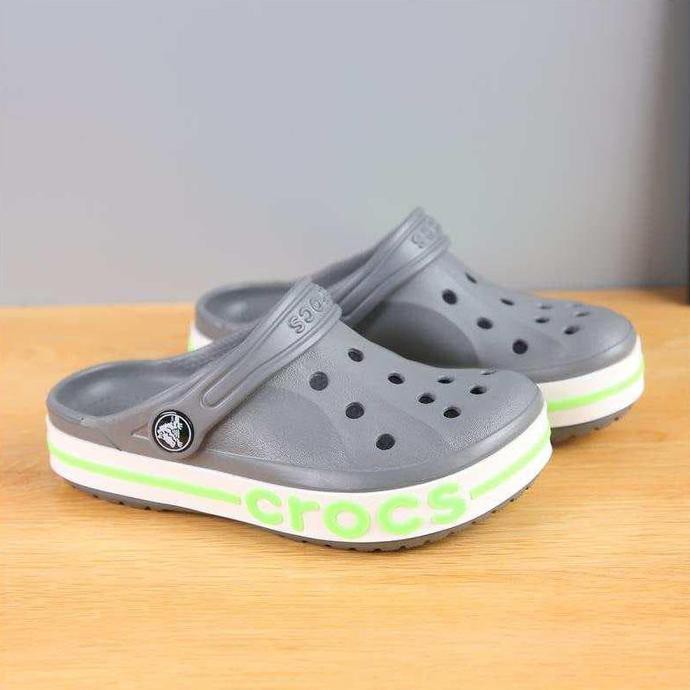 Crocs Giày Sandal Cao Su Thời Trang Năng Động Cho Bé