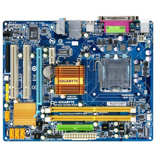 Mainboard Gigabyte G31 (socket 775 . DDR2 ) Chính hãng Zin 100%