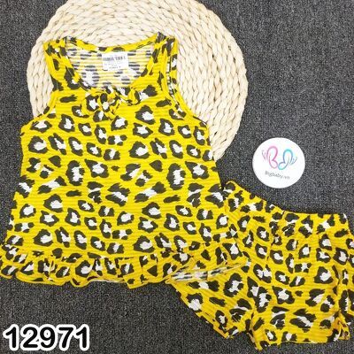 BỘ SỢI TRE SÁT NÁCH CHO BÉ GÁI 7-19KG